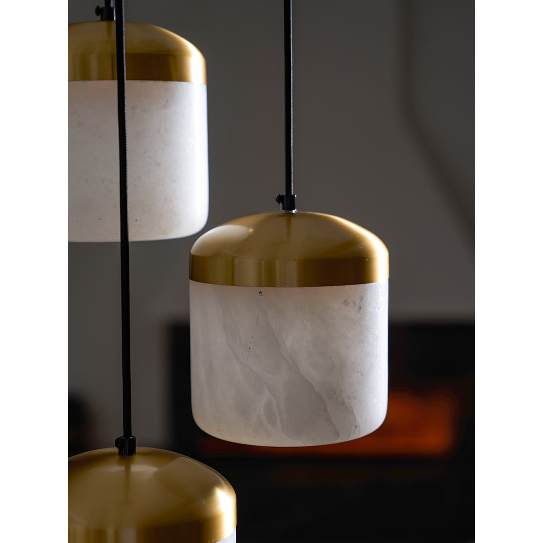Asta Alabaster Pendant Light - Vakkerlight