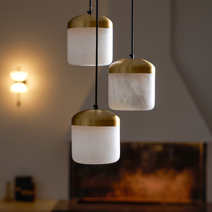 Asta Alabaster Pendant Light - Vakkerlight