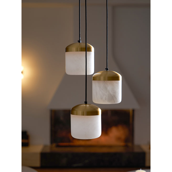Asta Alabaster Pendant Light - Vakkerlight