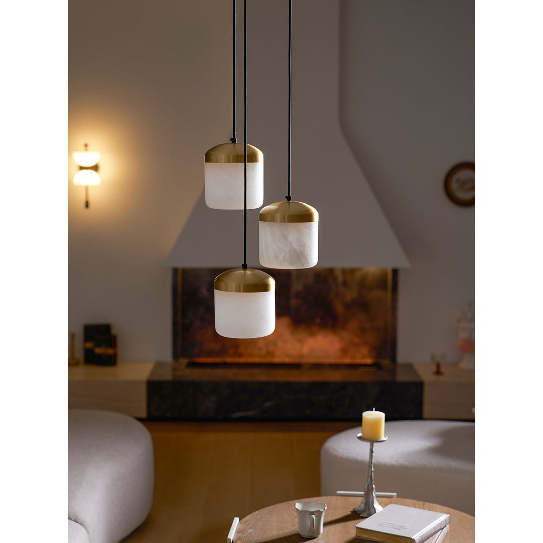 Asta Alabaster Pendant Light - Vakkerlight
