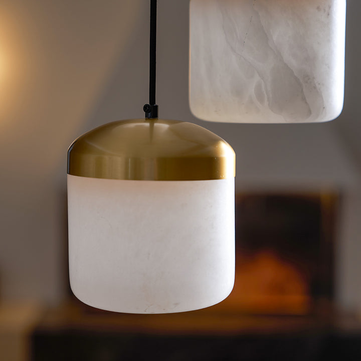 Asta Alabaster Pendant Light - Vakkerlight