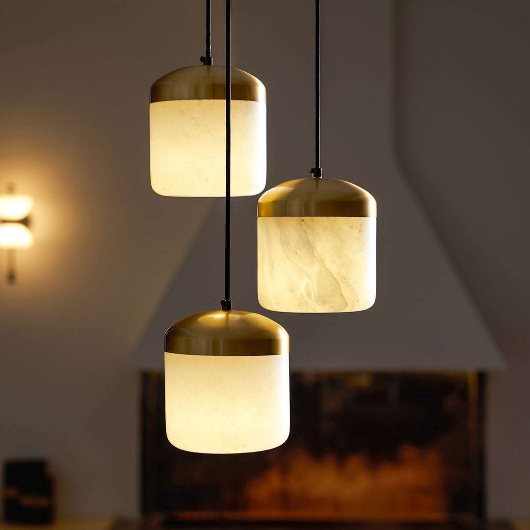 Asta Alabaster Pendant Light - Vakkerlight