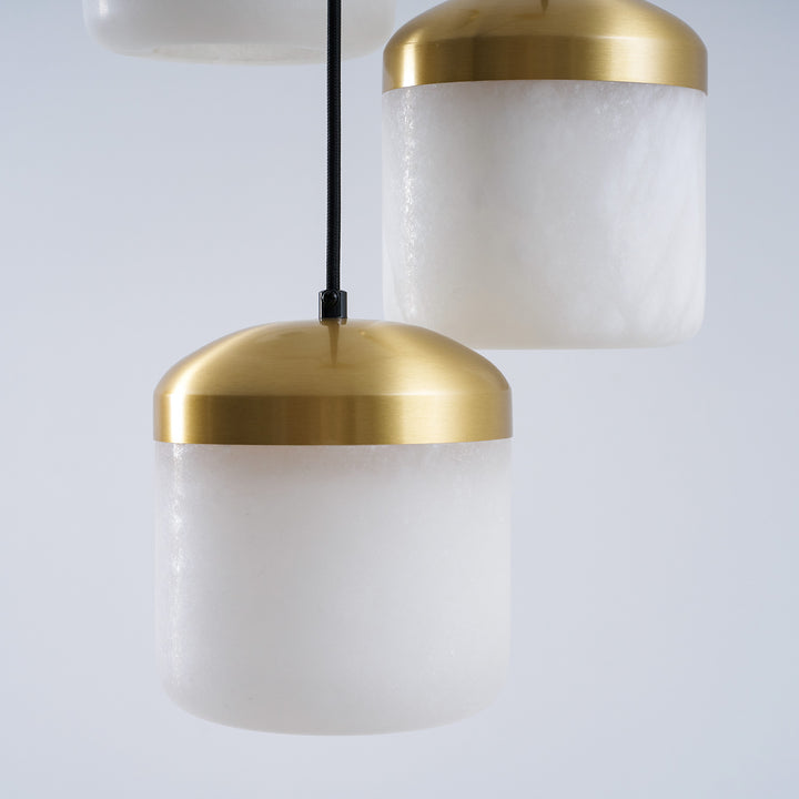 Asta Alabaster Pendant Light - Vakkerlight