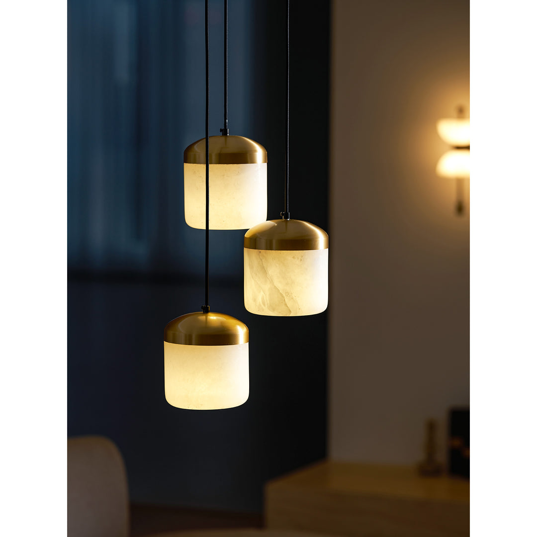 Asta Alabaster Pendant Light - Vakkerlight