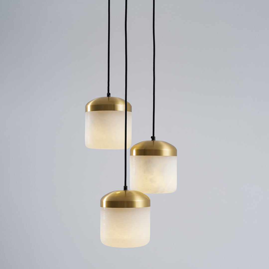 Asta Alabaster Pendant Light - Vakkerlight