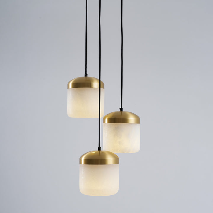 Asta Alabaster Pendant Light - Vakkerlight