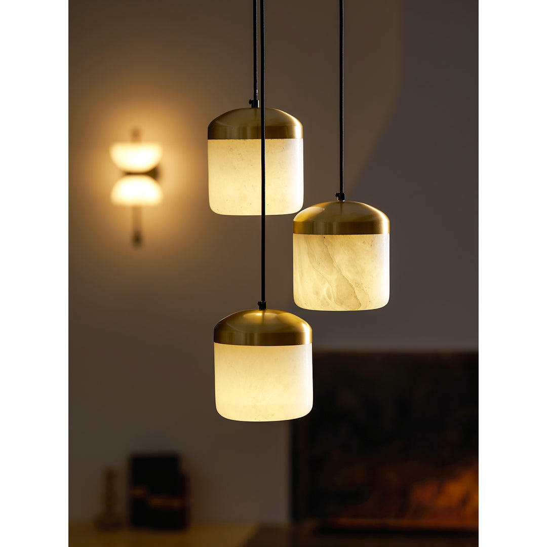 Asta Alabaster Pendant Light - Vakkerlight