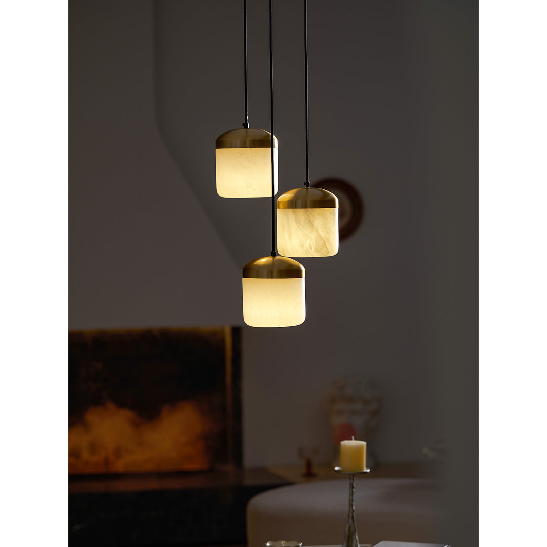 Asta Alabaster Pendant Light - Vakkerlight