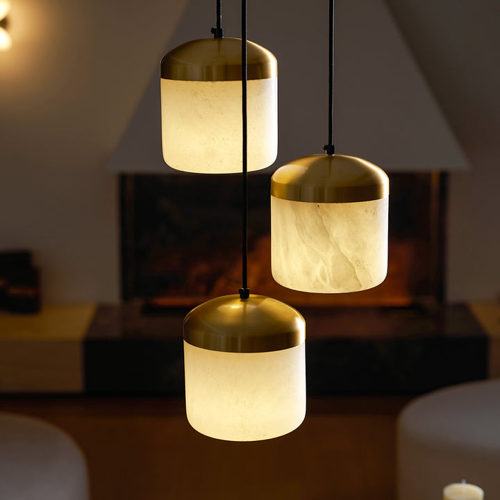 Asta Alabaster Pendant Light - Vakkerlight