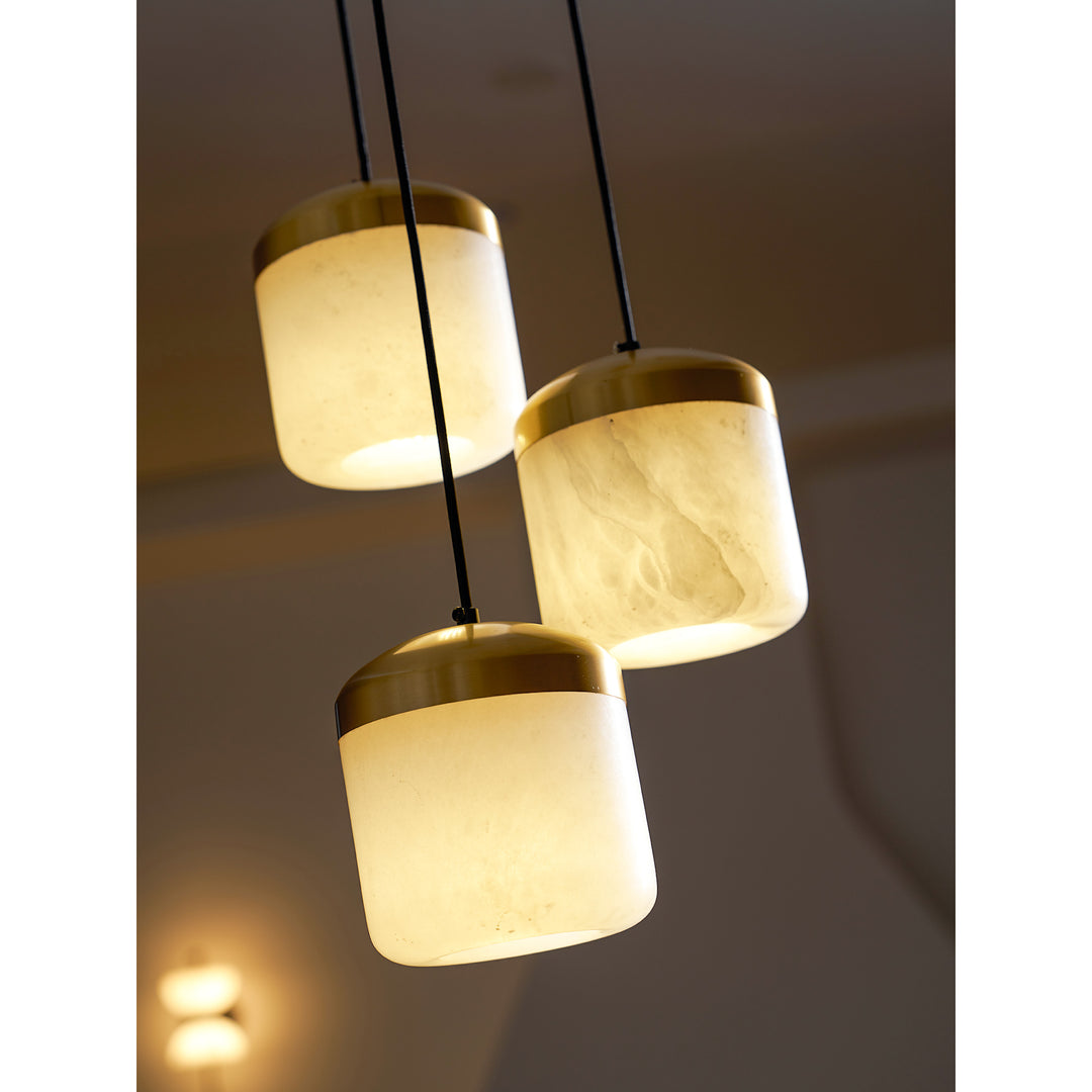 Asta Alabaster Pendant Light - Vakkerlight
