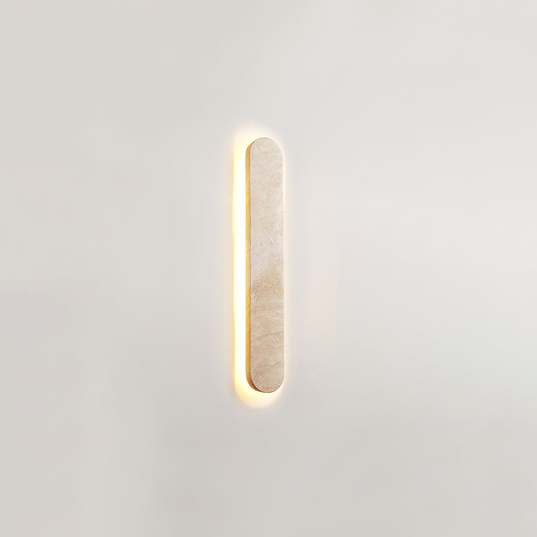 Lior Travertine Wall Light - Vakkerlight