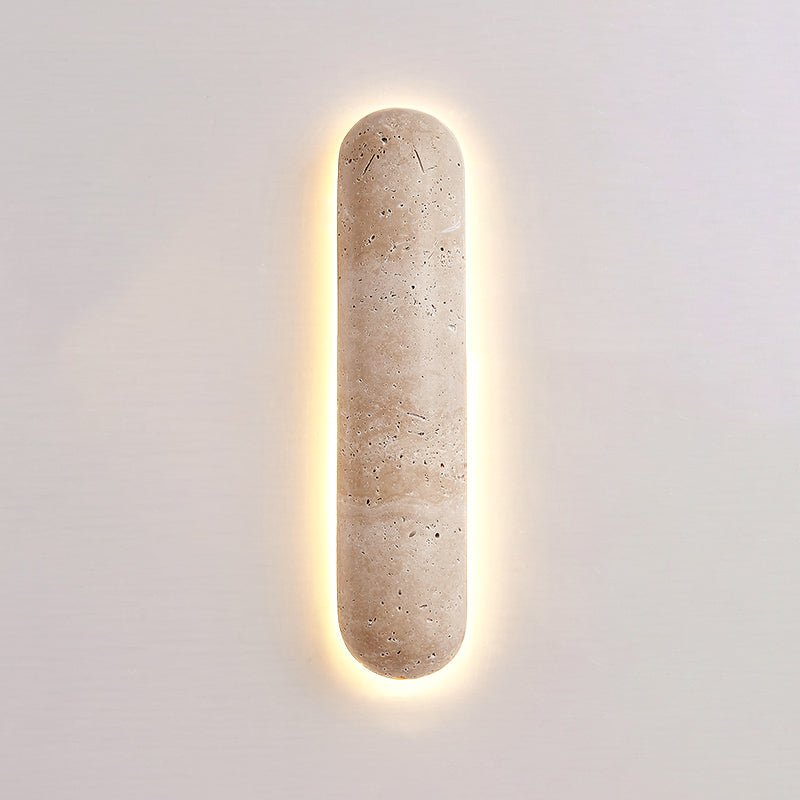 Liora Travertine Wall Sconce - Vakkerlight