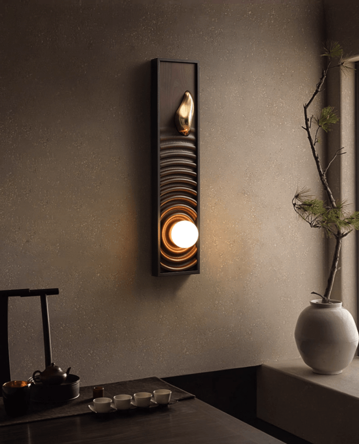 Solano Ripple Wall Sconce - Vakkerlight
