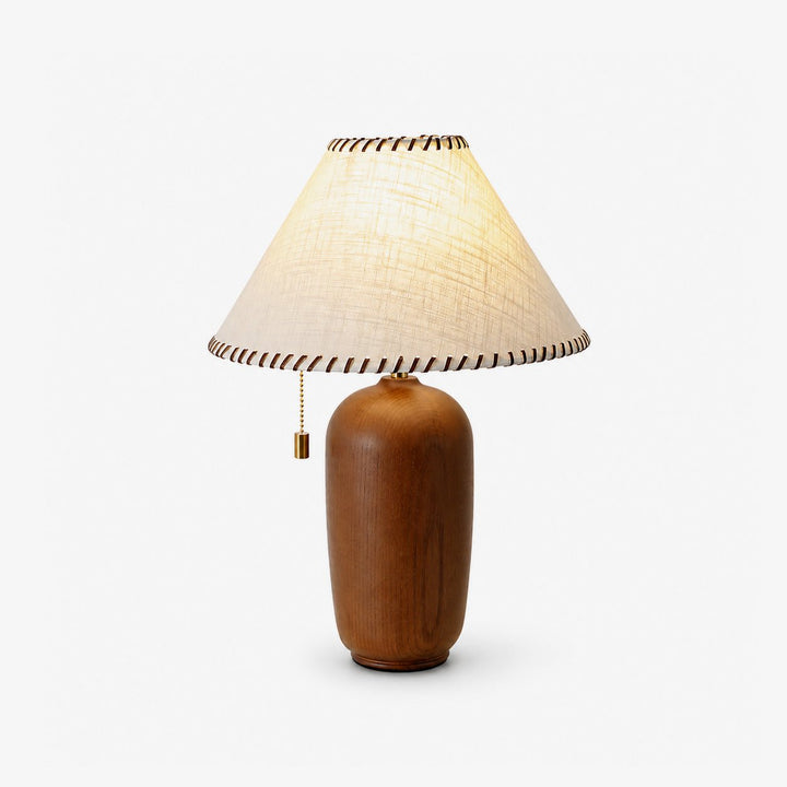 Olera Wood Table Lamp - Vakkerlight