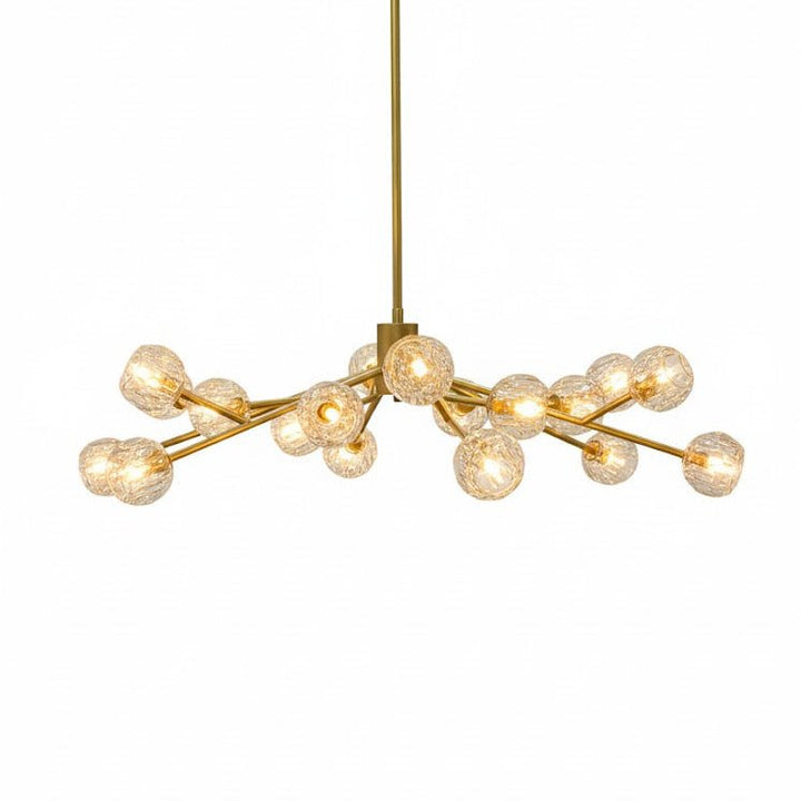Crystal Ball Round Cluster Chandelier - Vakkerlight