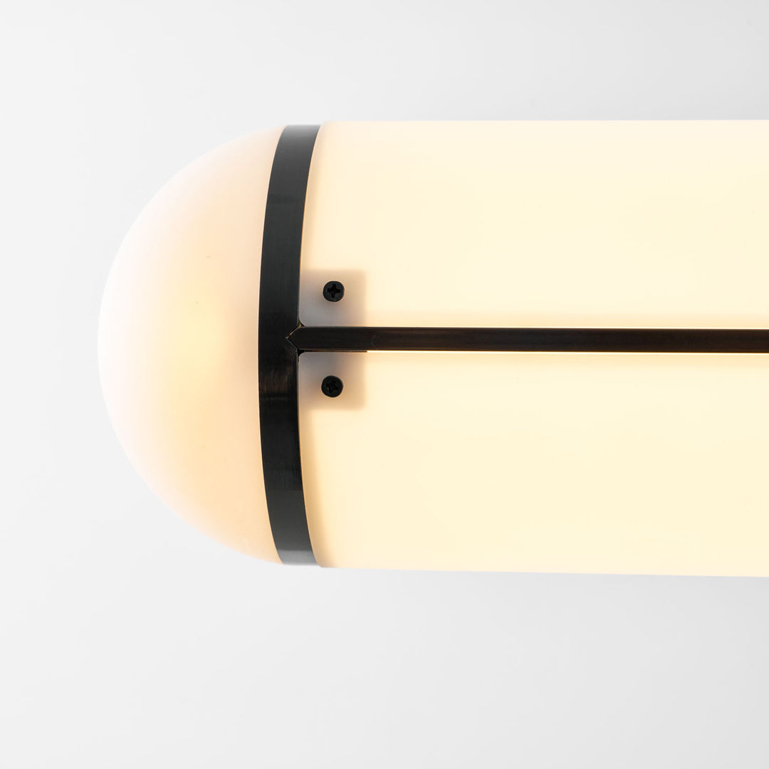 Cylindrical Endless Pendant Light
