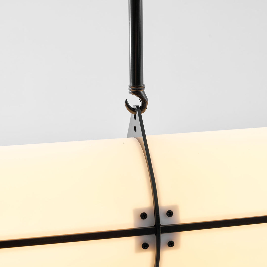 Cylindrical Endless Pendant Light