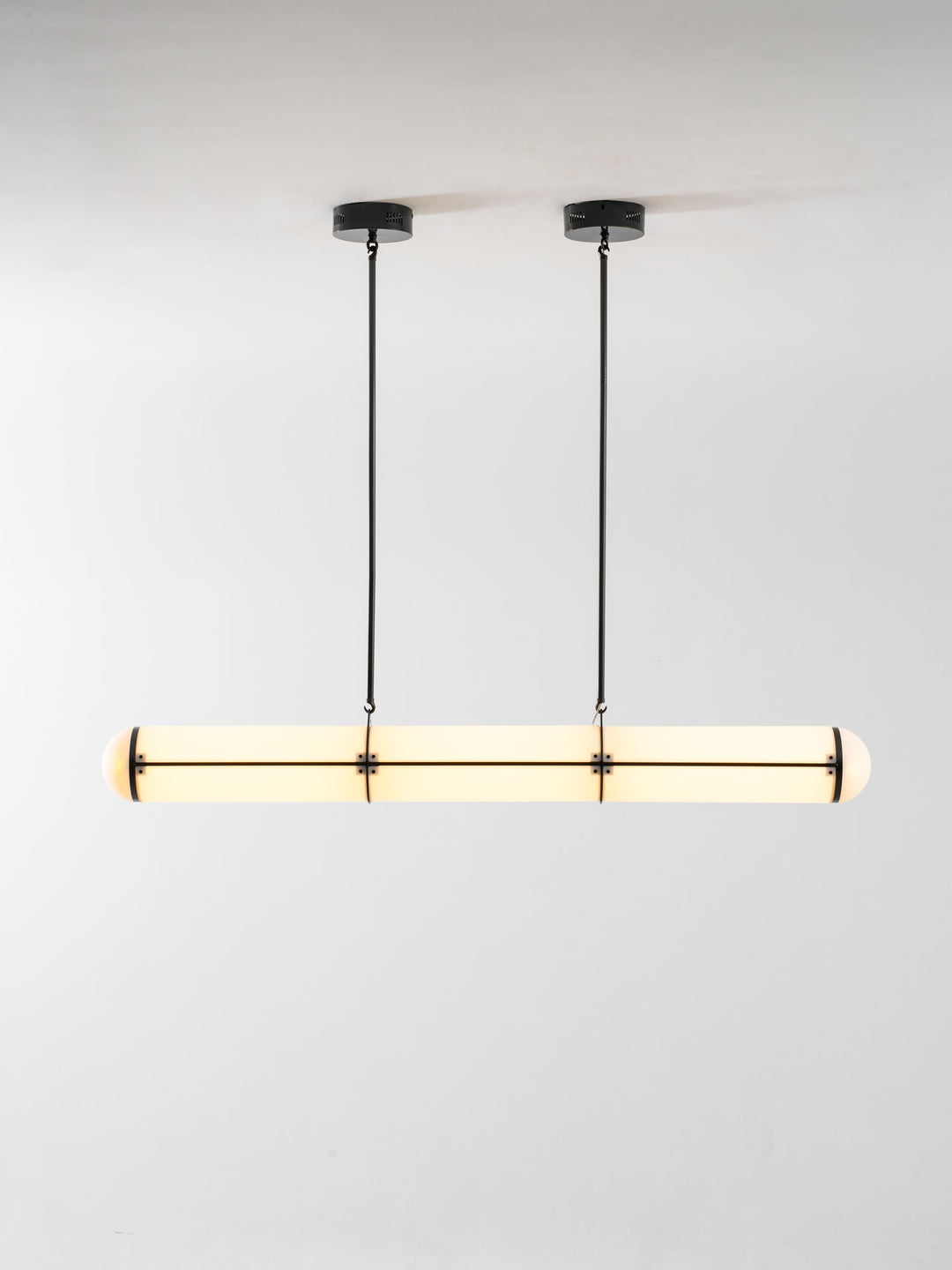 Cylindrical Endless Pendant Light