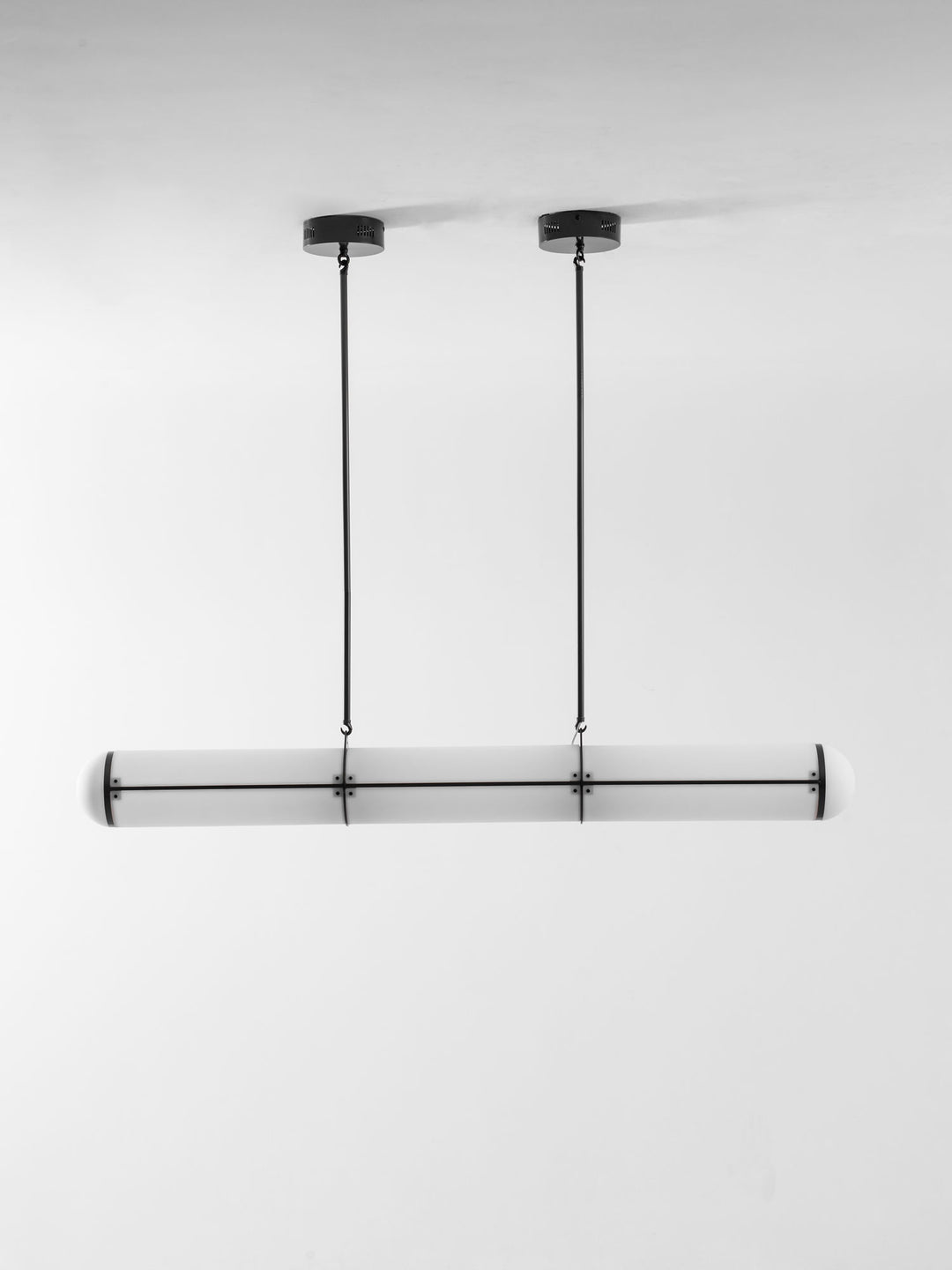Cylindrical Endless Pendant Light