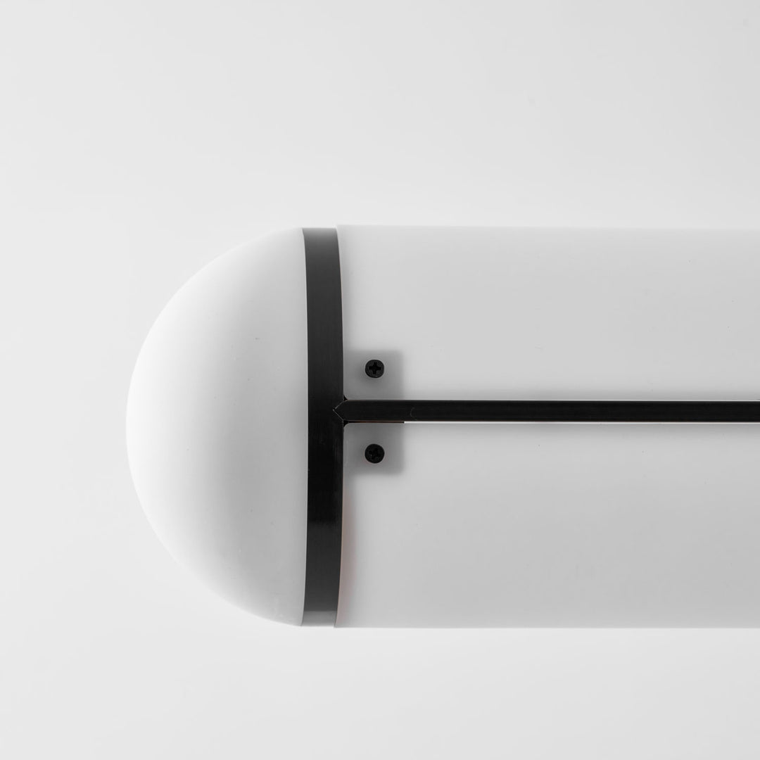 Cylindrical Endless Pendant Light