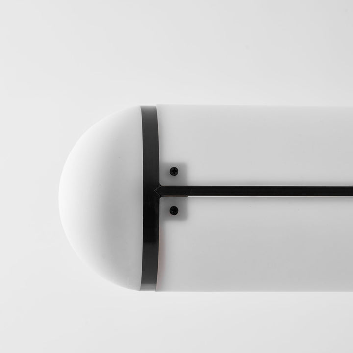 Cylindrical Endless Pendant Light