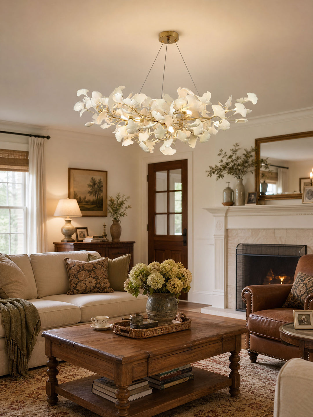 Horizon Bloom Gingko Chandelier - Vakkerlight