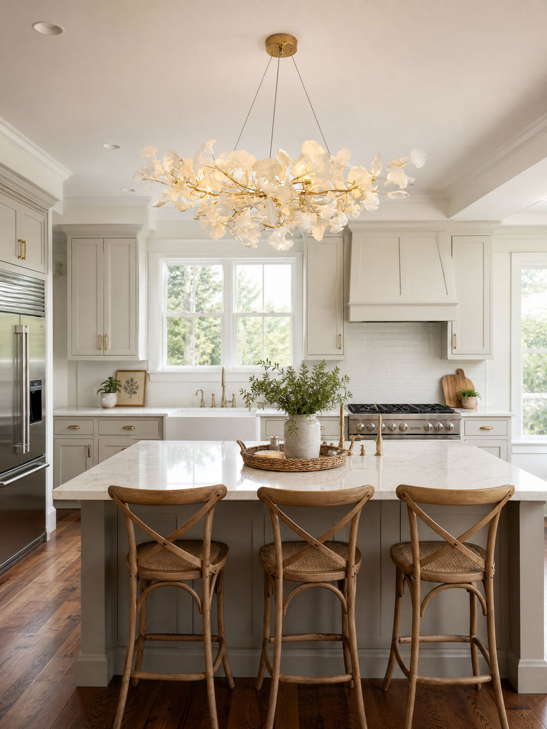 Horizon Bloom Gingko Chandelier - Vakkerlight