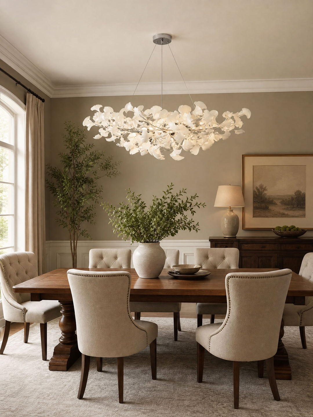 Horizon Bloom Gingko Chandelier - Vakkerlight