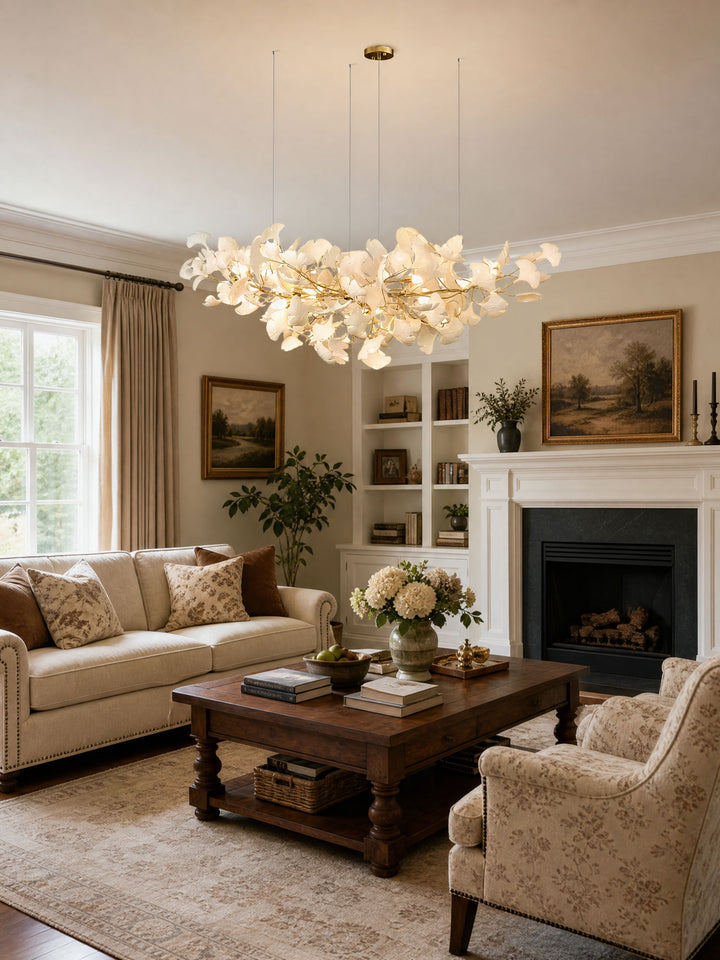 Horizon Bloom Gingko Chandelier - Vakkerlight