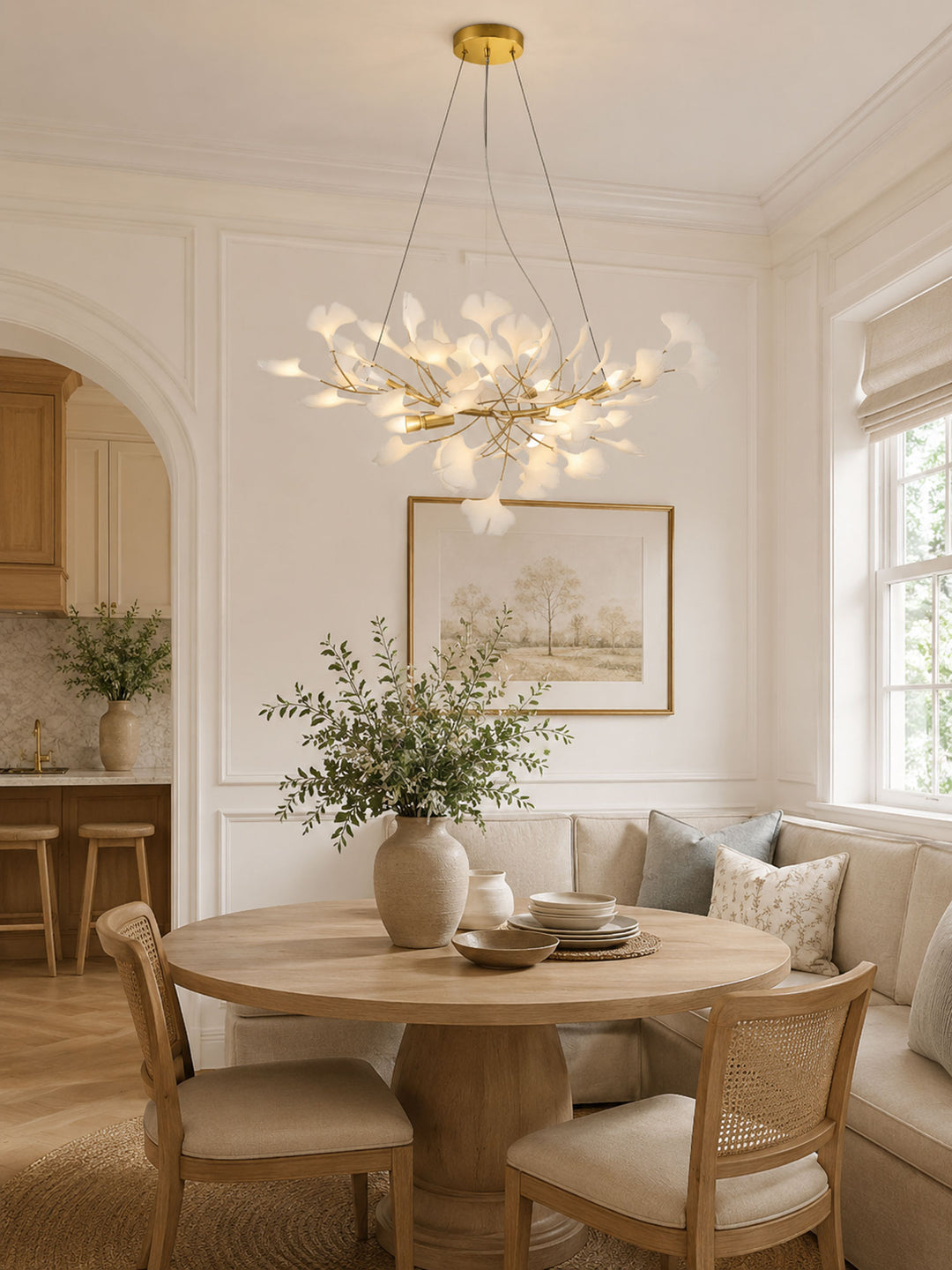 Horizon Bloom Gingko Chandelier - Vakkerlight