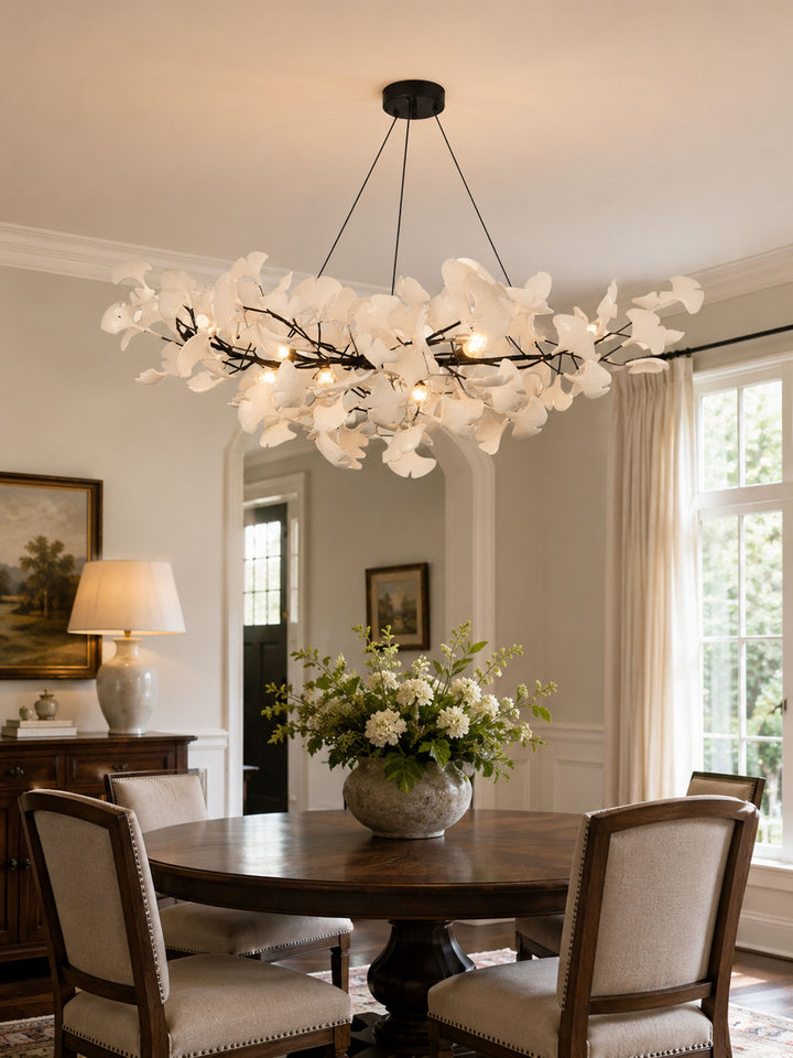 Horizon Bloom Gingko Chandelier - Vakkerlight