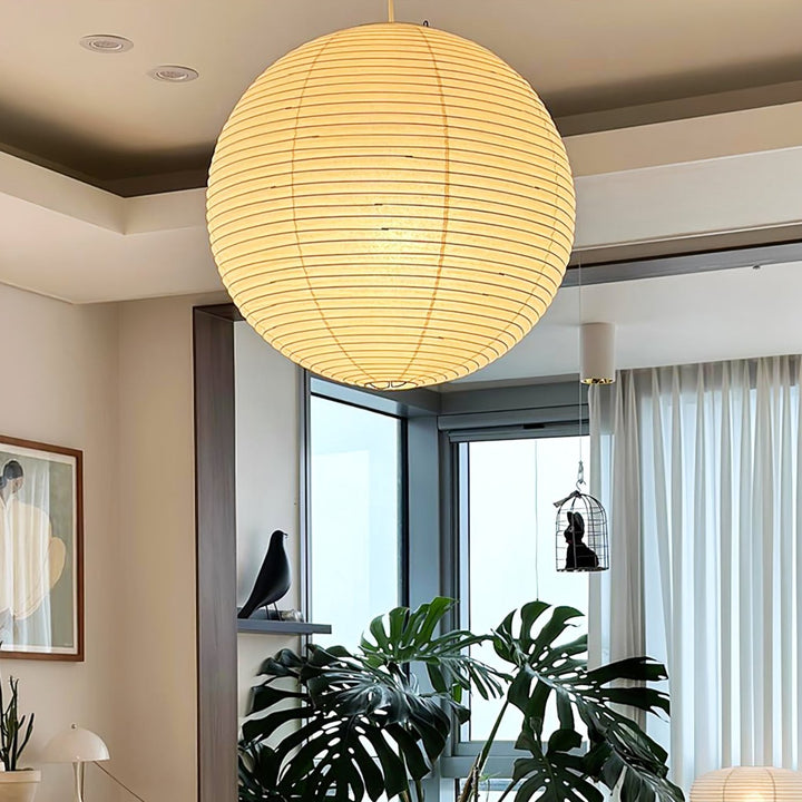 Washi Paper Round Series Pendant Lamp - Vakkerlight