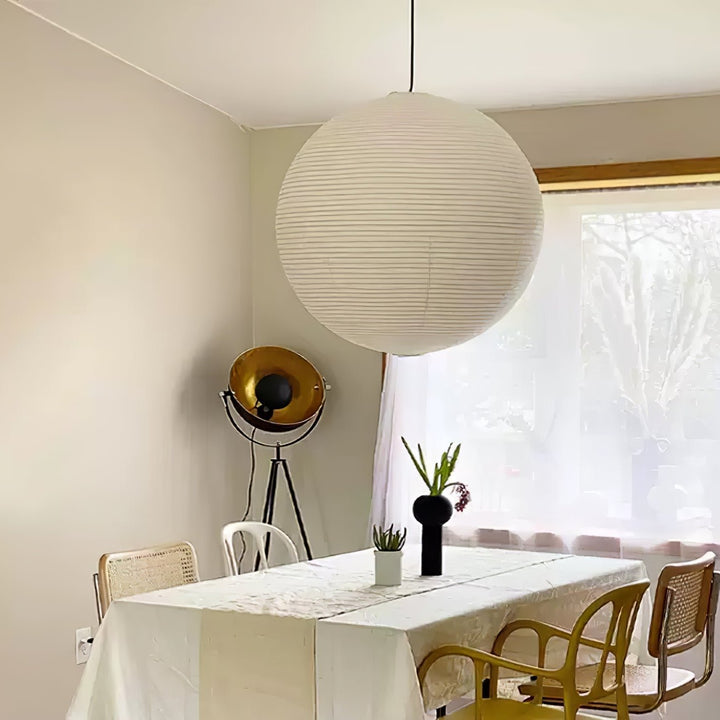 Washi Paper Round Series Pendant Lamp - Vakkerlight