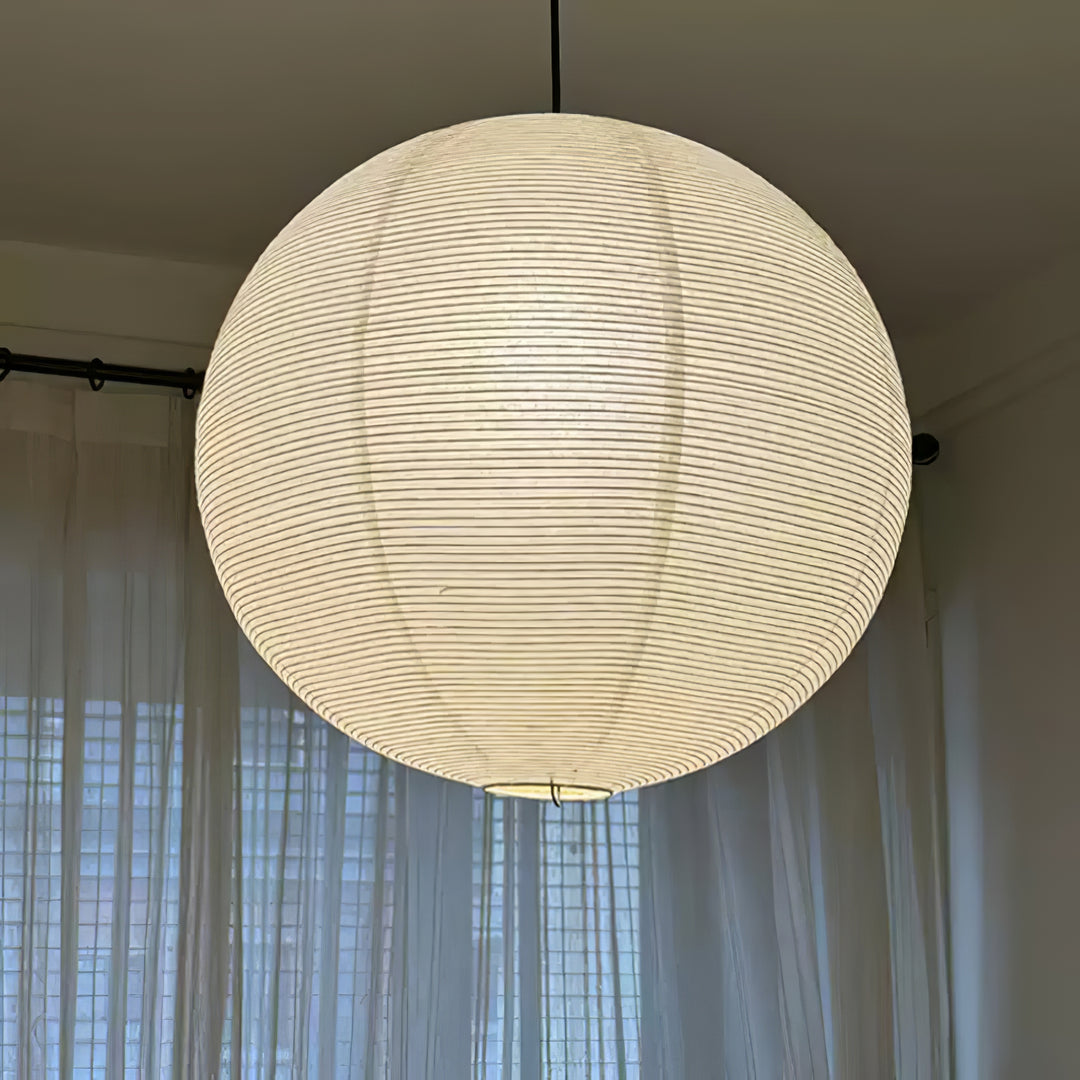 Washi Paper Round Series Pendant Lamp - Vakkerlight