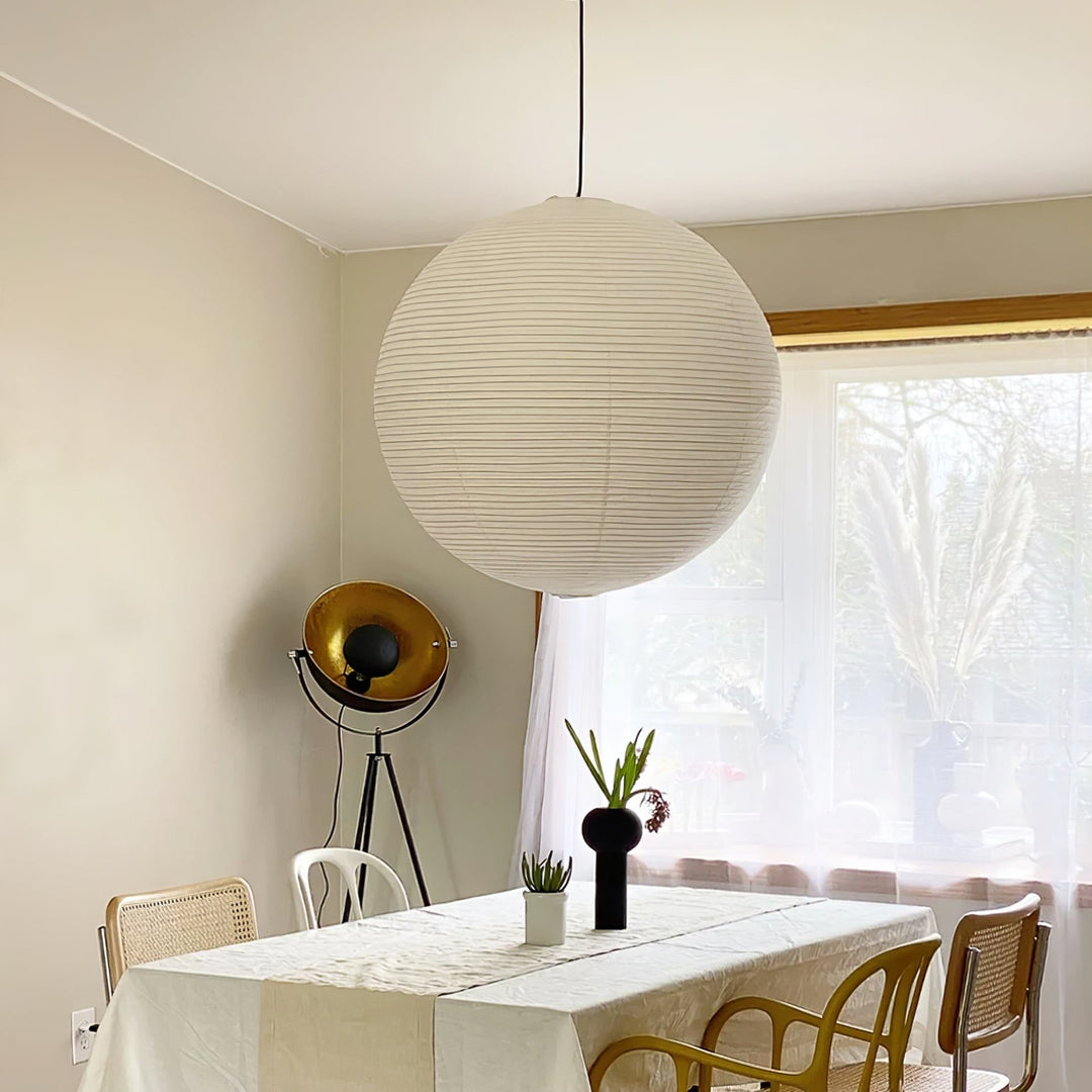 Washi Paper Round Series Pendant Lamp - Vakkerlight