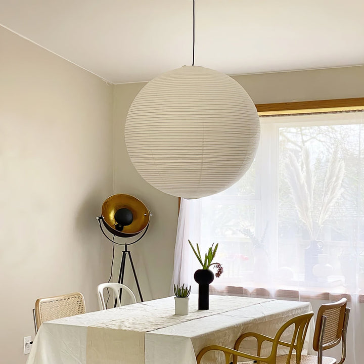 Washi Paper Round Series Pendant Lamp - Vakkerlight