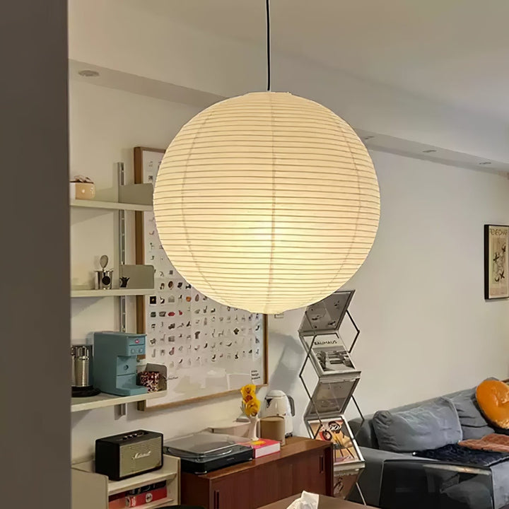 Washi Paper Round Series Pendant Lamp - Vakkerlight