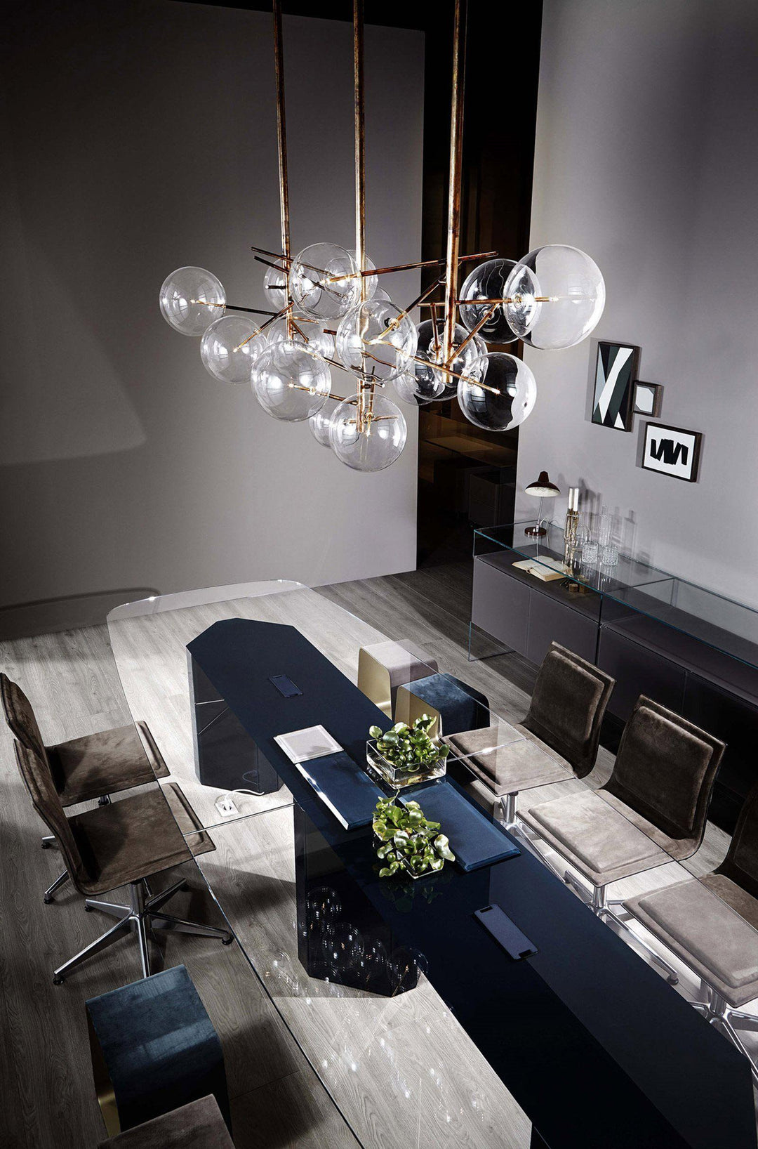 Bolle Chandelier - Vakkerlight