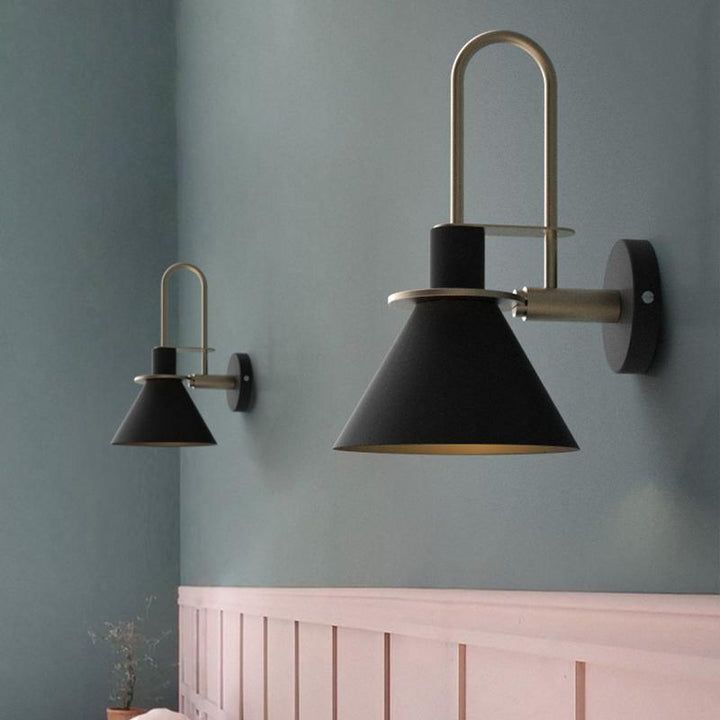 Nordic Metal Wall Sconce - Vakkerlight