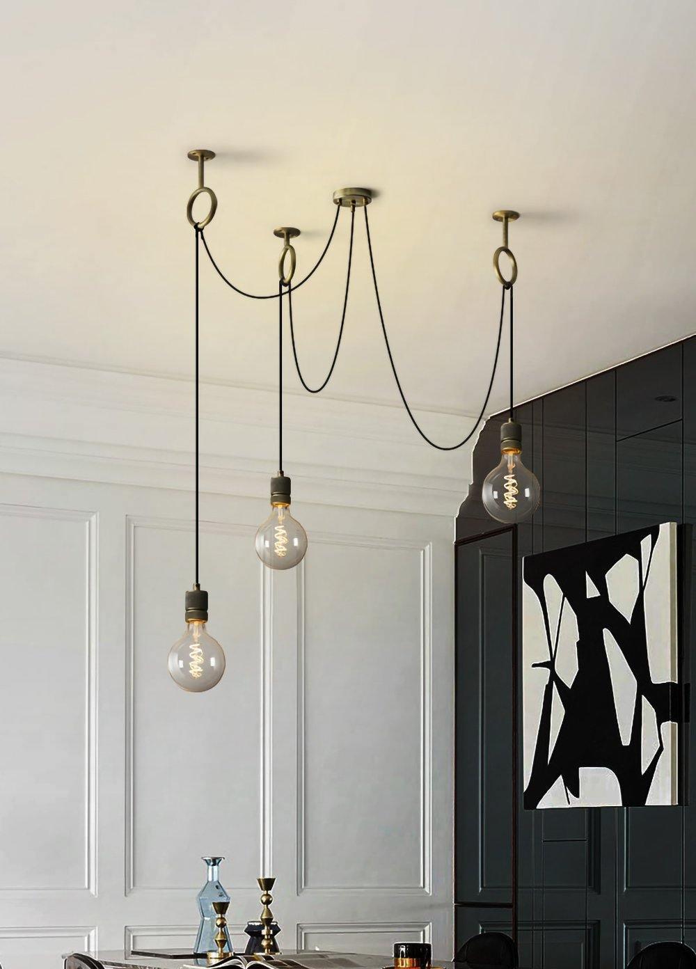 Industrial Spider Chandelier - Vakkerlight