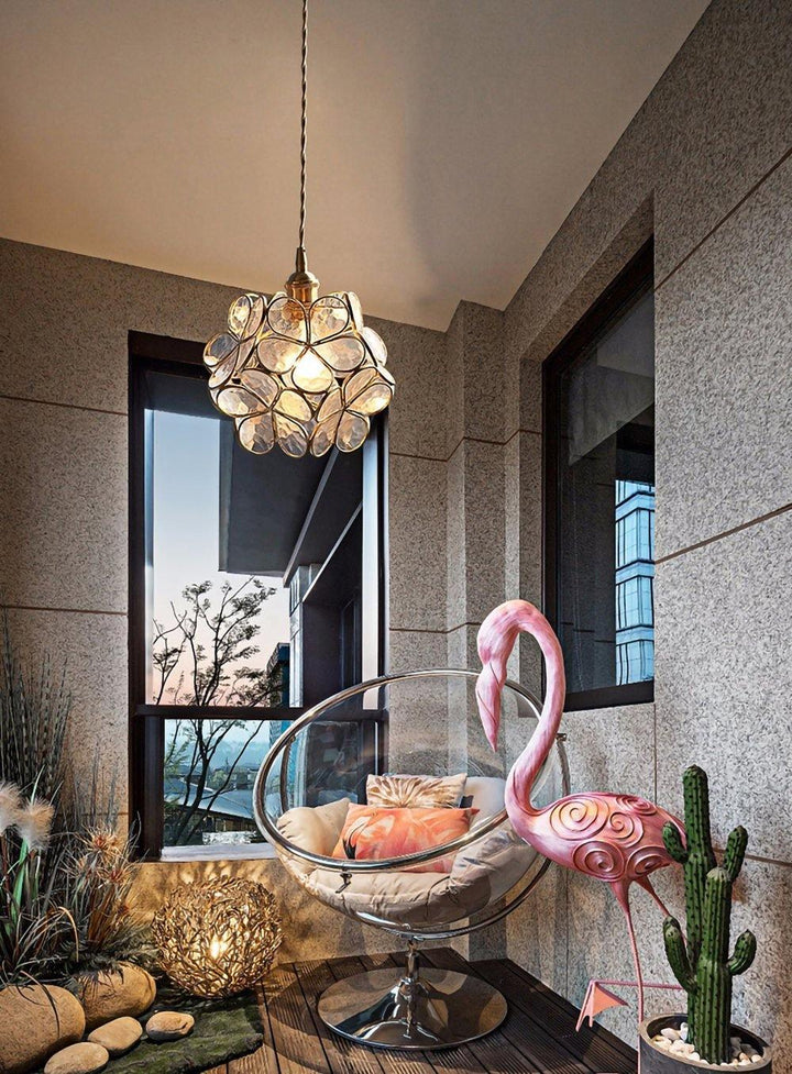 Glass Petal Pendant Light - Vakkerlight