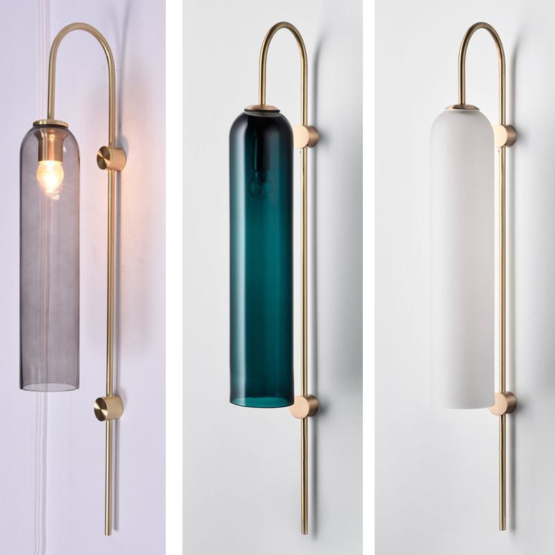 Glass Wall Sconce - Vakkerlight