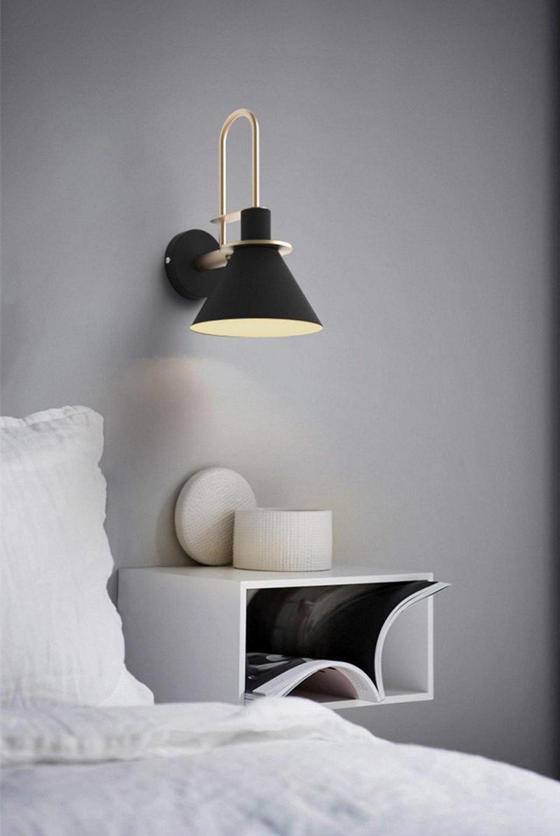 Nordic Metal Wall Sconce - Vakkerlight