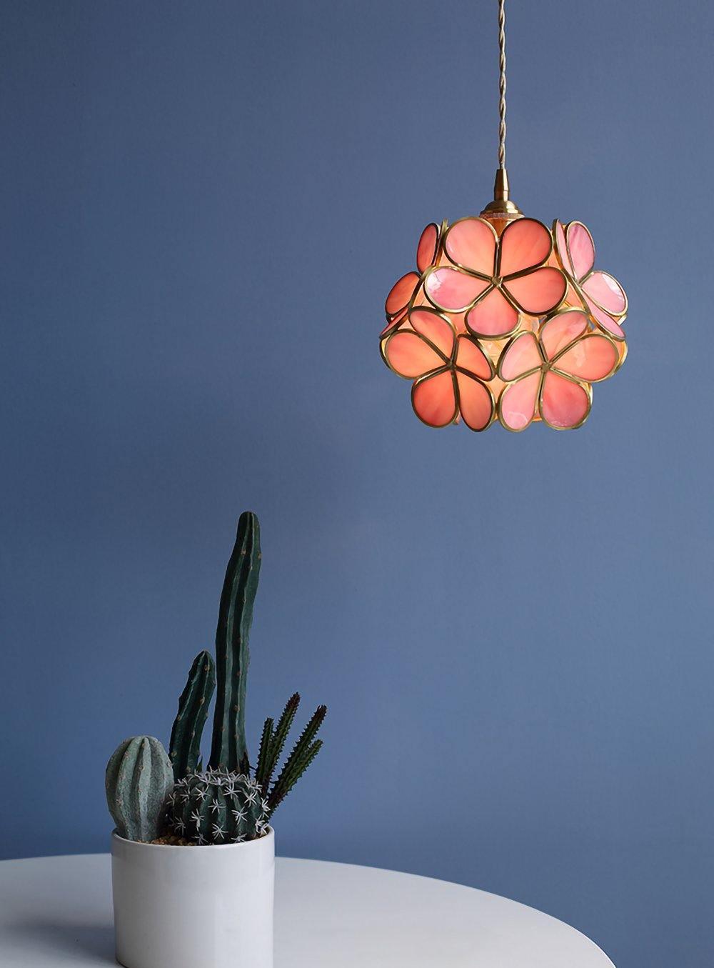 Glass Petal Pendant Light - Vakkerlight