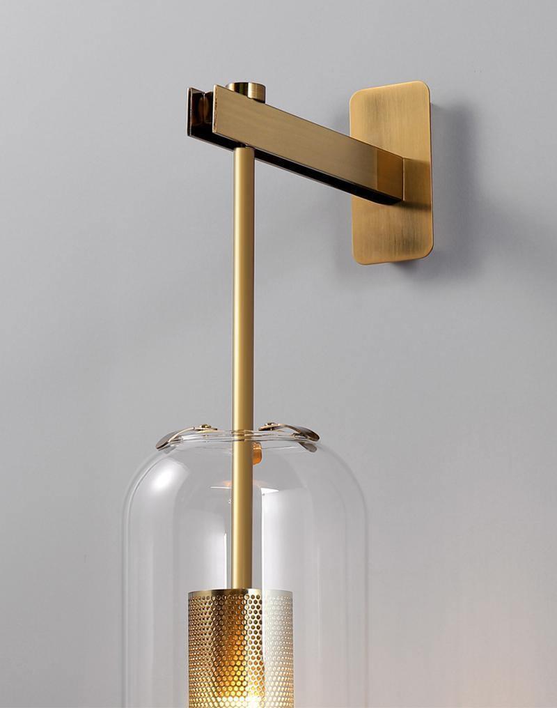 Vadim Glass Wall Lamp - Vakkerlight