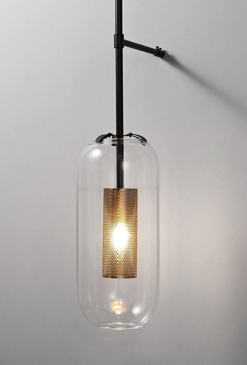 Vadim Glass Wall Lamp - Vakkerlight