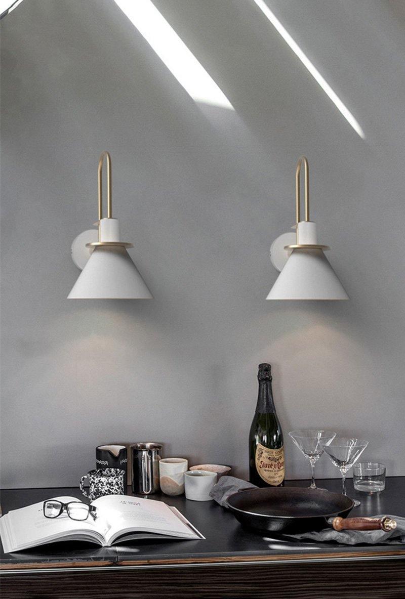 Nordic Metal Wall Sconce - Vakkerlight