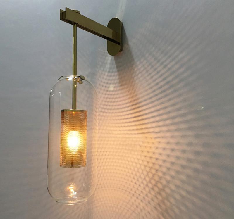 Vadim Glass Wall Lamp - Vakkerlight