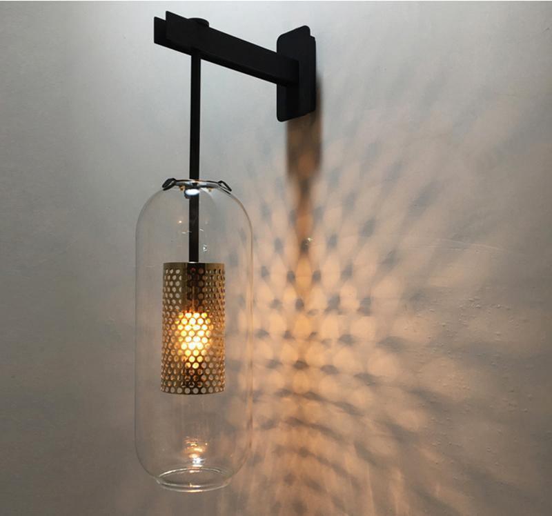 Vadim Glass Wall Lamp - Vakkerlight