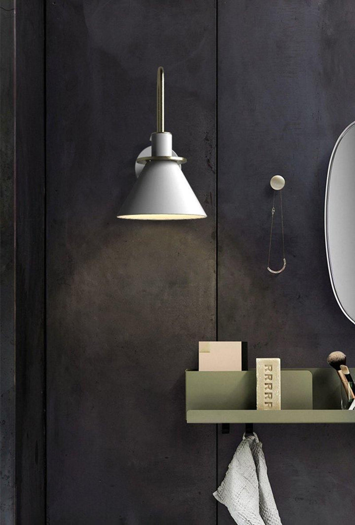 Nordic Metal Wall Sconce - Vakkerlight